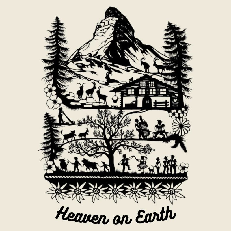 Le paradis sur terre