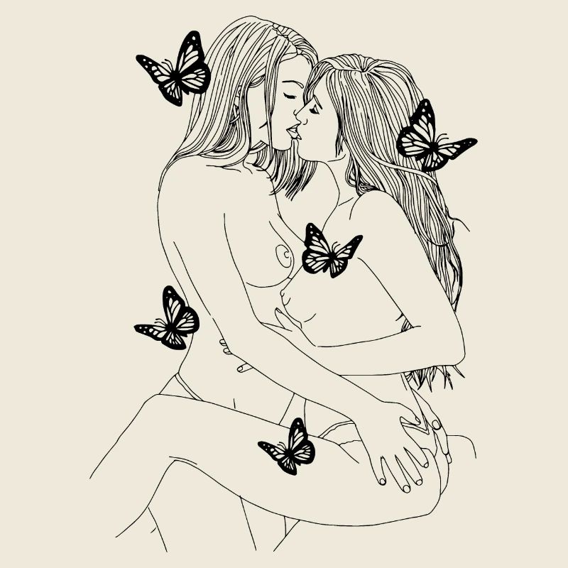 « Amour » (Papillons)