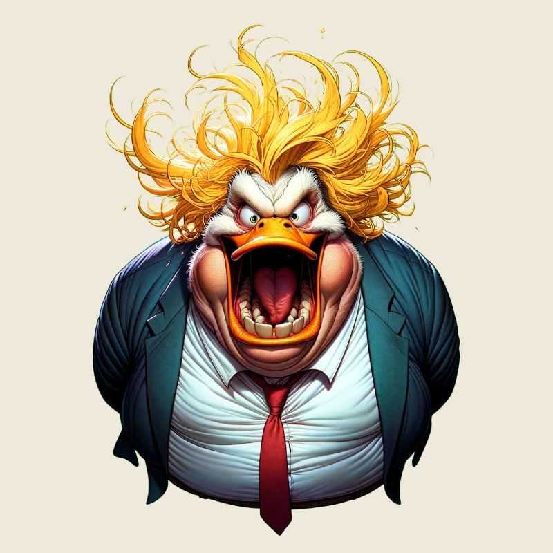 Caricature de Trumpman