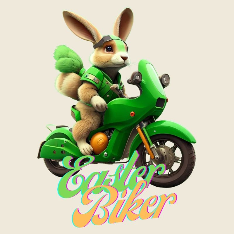 Easter Biker - Der Osterhase wird zum Biker