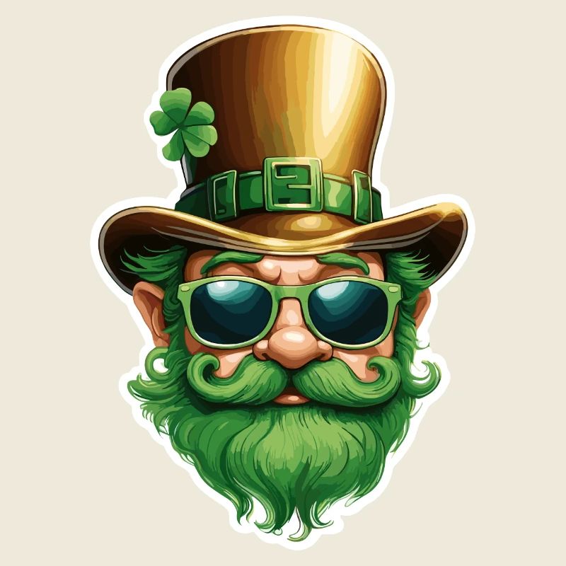 Leprechaun / Leprechaun / Green / Ginger / Ireland