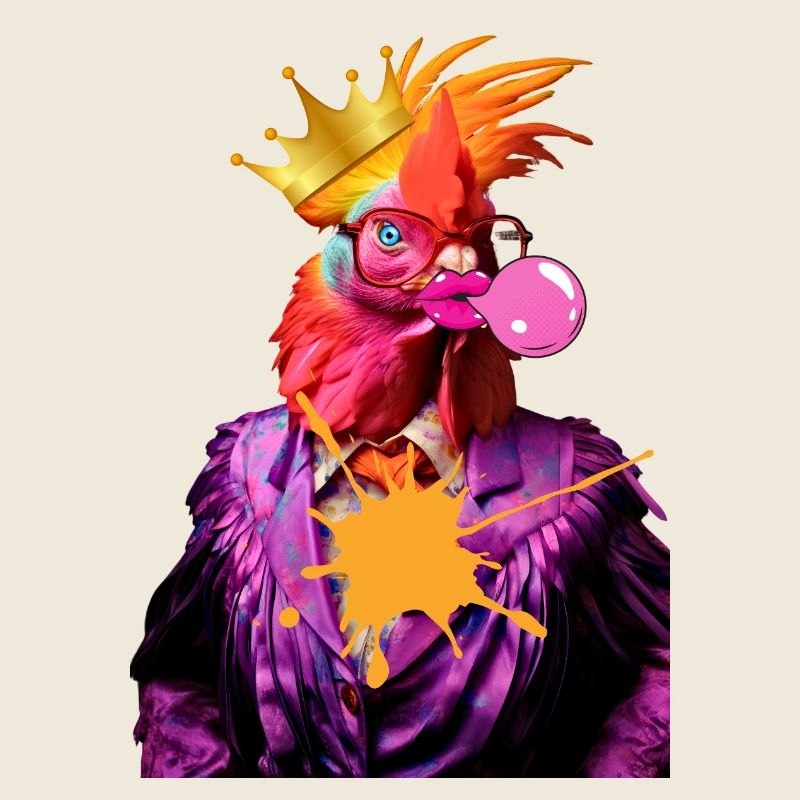 King rooster Pop Star