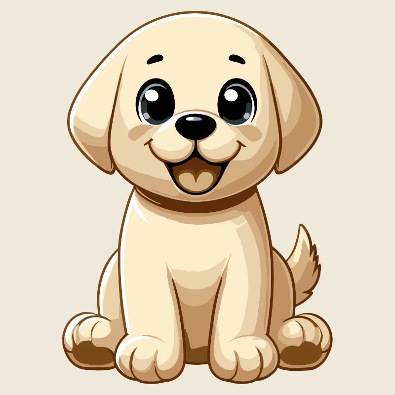 Niedlicher Baby-Labrador