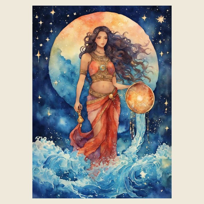 Sternzeichen Wassermann