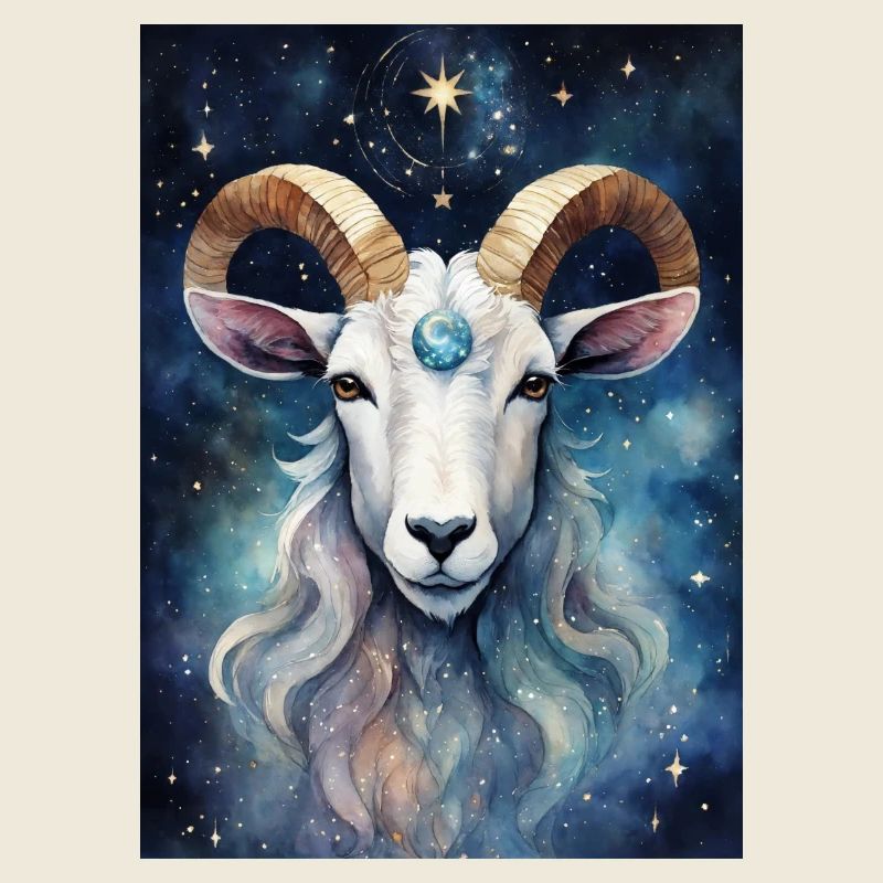 Sternzeichen Steinbock02