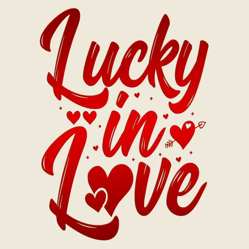 Love Happy Heart Card Valentine Vector Design Art