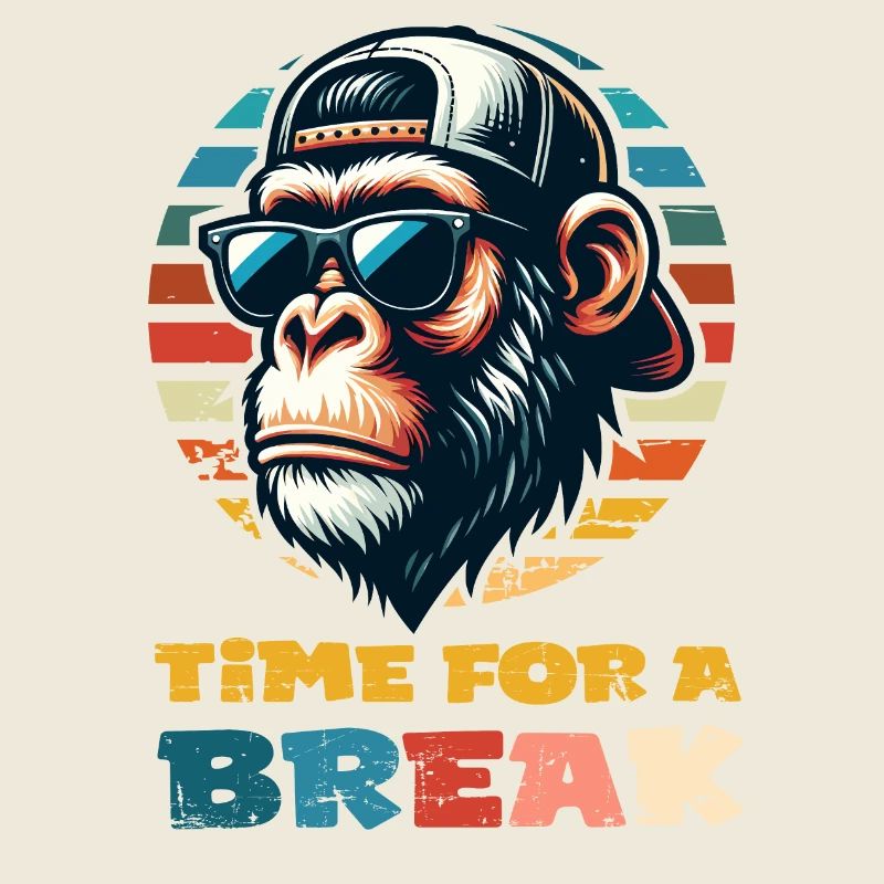 Monkey Time for a break