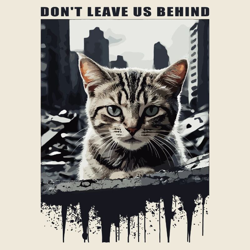 Doux chats, ne nous quittez pas !