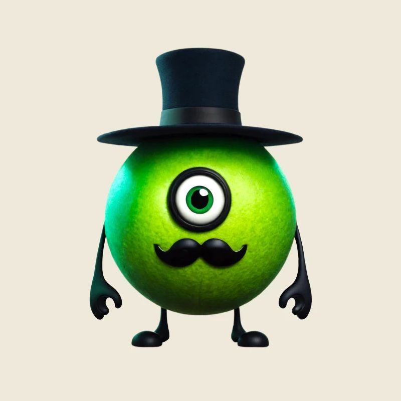 green creature Mr Green