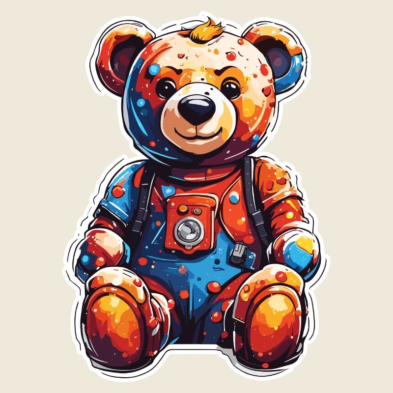 Teddybär / Kuscheltier / Stofftier / Geschenkidee