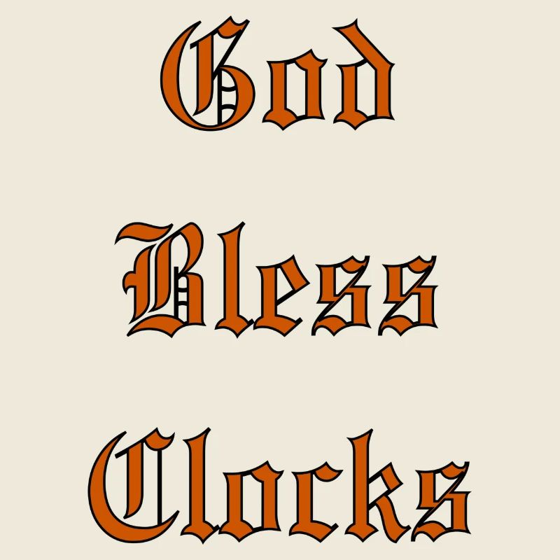 GodBlessClocks