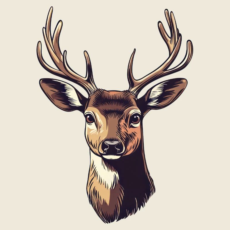 Deer Head