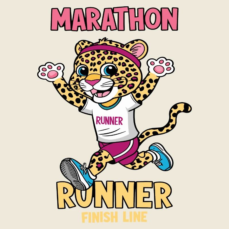 Marathonien léopard