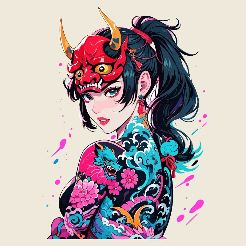 Japanese Demoness