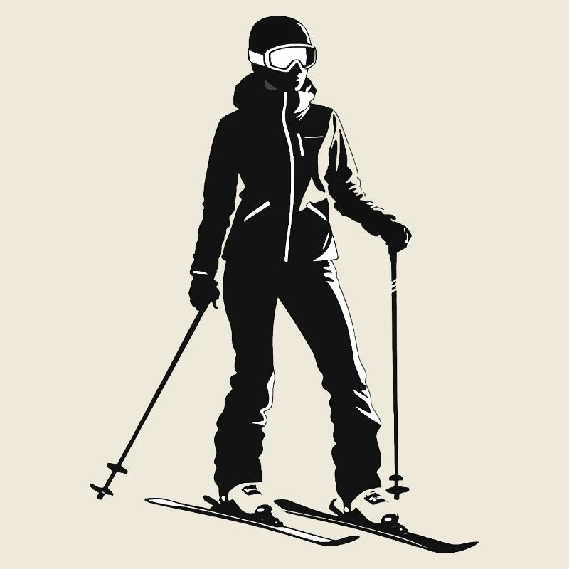 J’aime le ski - Motivational Design