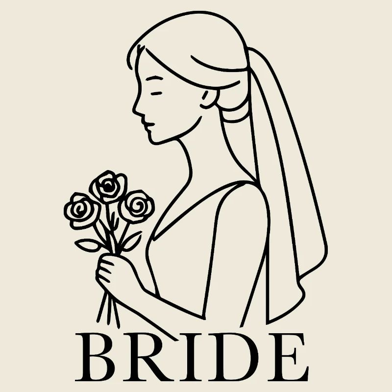Illustration Bride