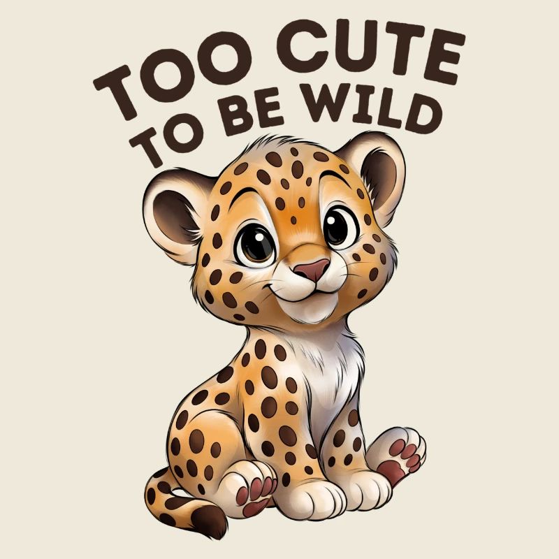 Trop mignon pour être sauvage