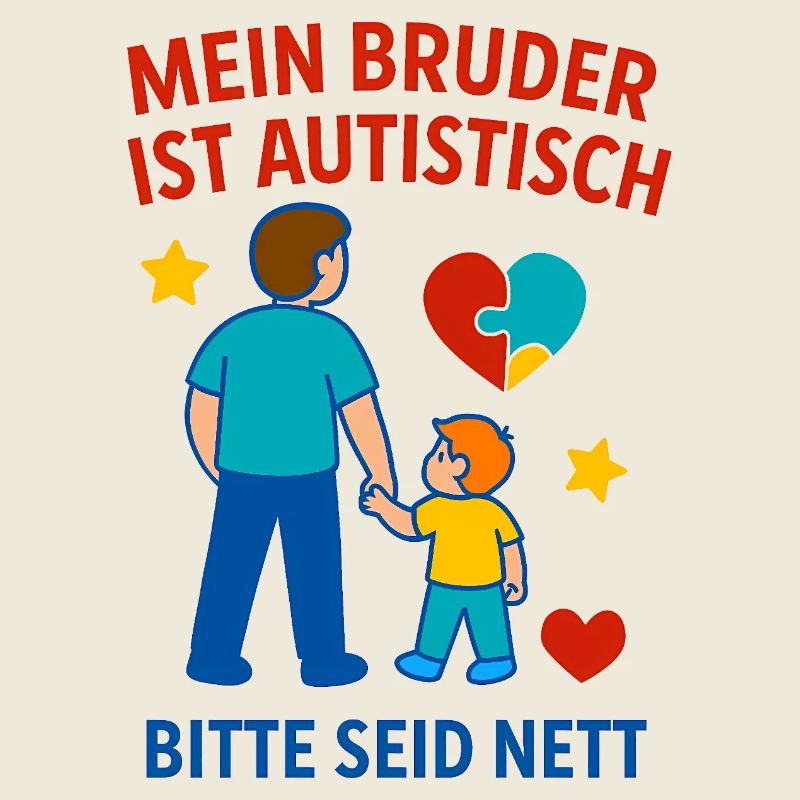 Mein Bruder ist Autistisch, Bitte seid Nett