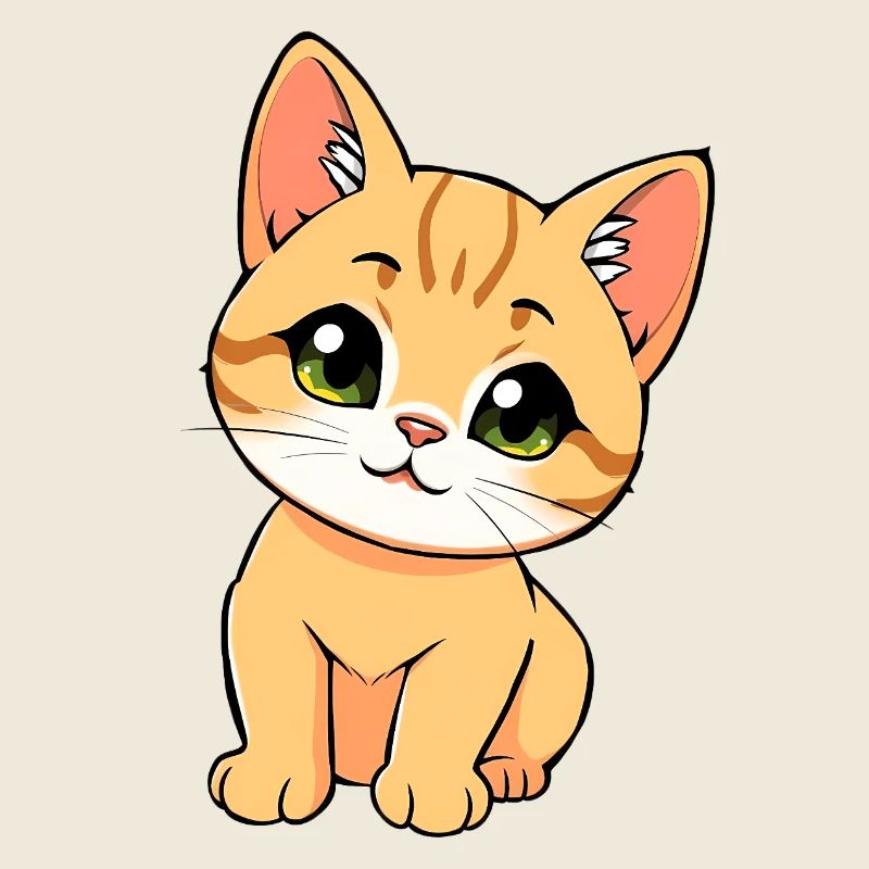 Süsse Katze