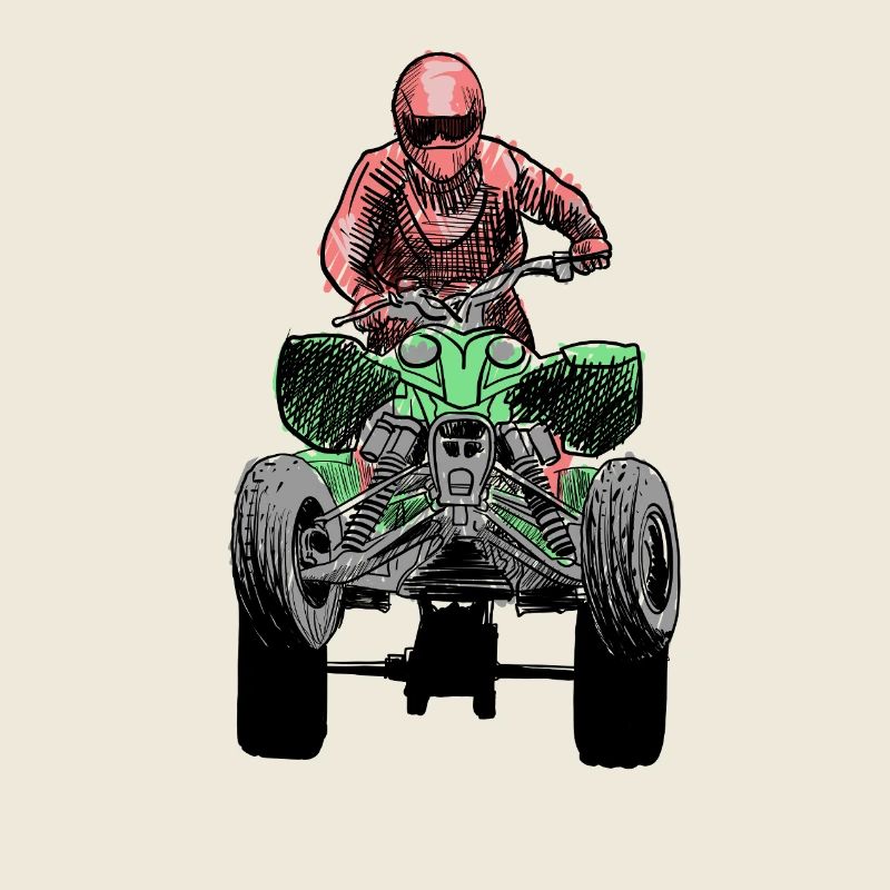 Quad bike