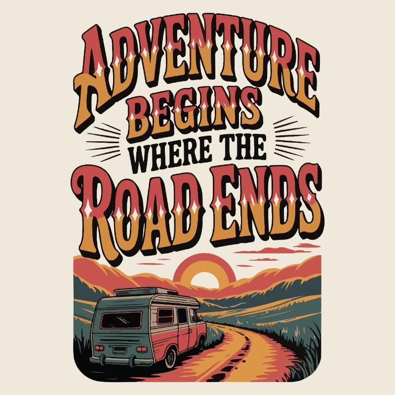 Das Abenteuer beginnt dort, wo die Straße endet