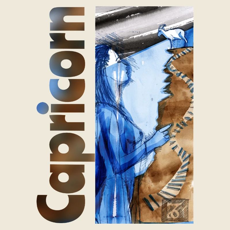 Zodiac sign Capricorn