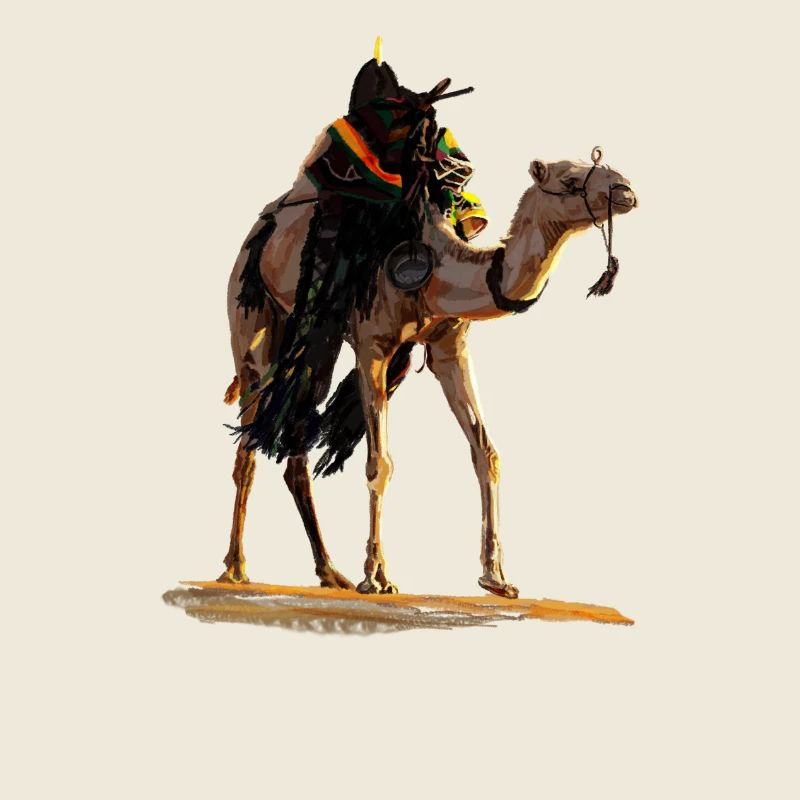 Desert Camel