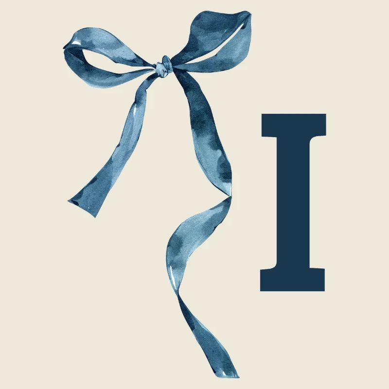 Monogramm i Geschenkidee