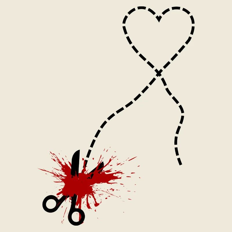 Cut here – heartache & passion