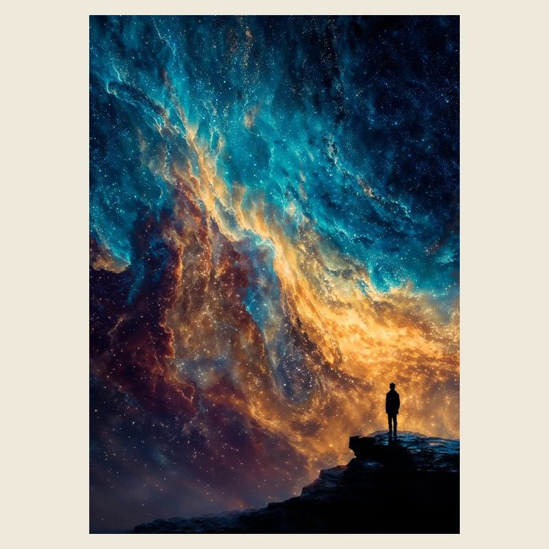 Kosmischer Kantenwanderer