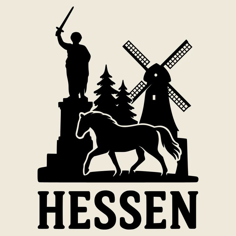 hessen silhouette