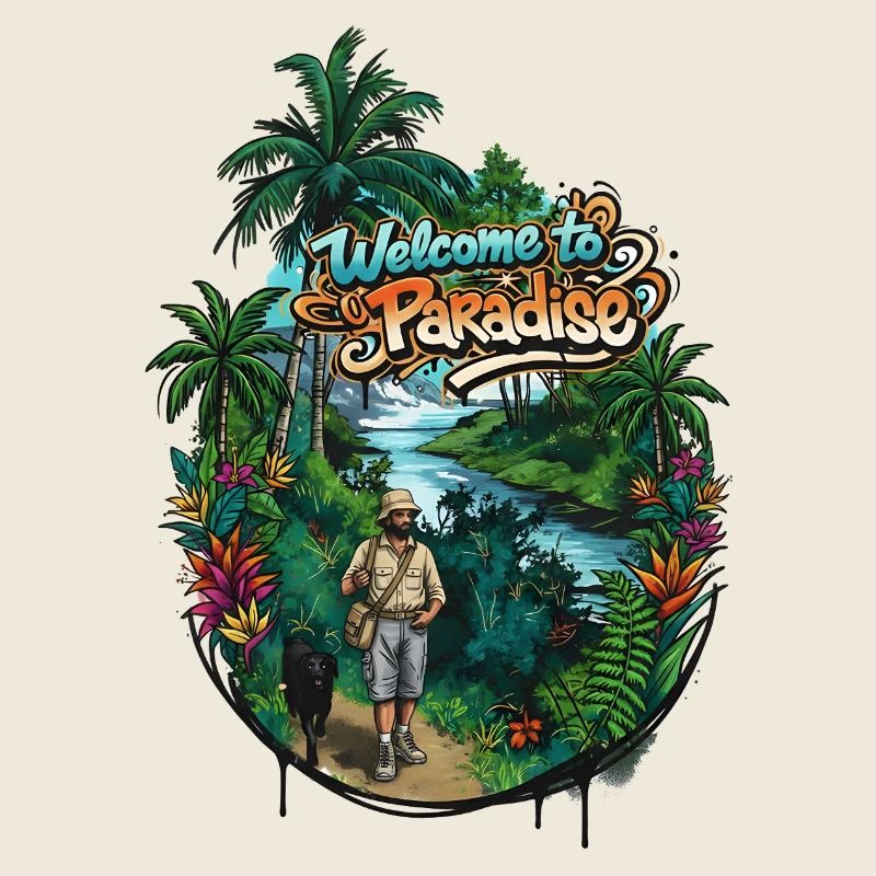 Willkommen im Paradies Pfad
