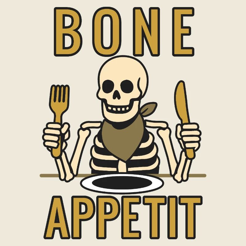 Bone appetit - Halloween 2025