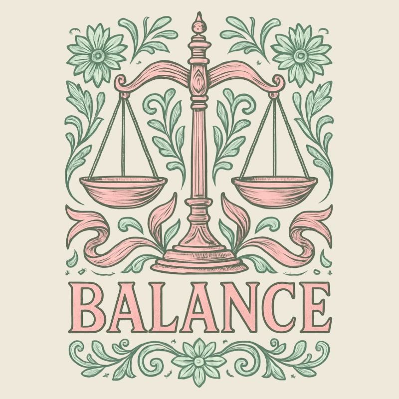 Signe astrologique balance