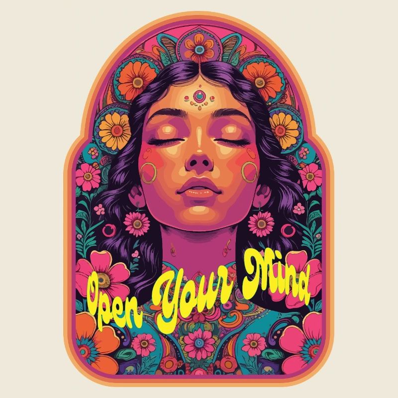 Open Your Mind Psytrance Kandi Bloom
