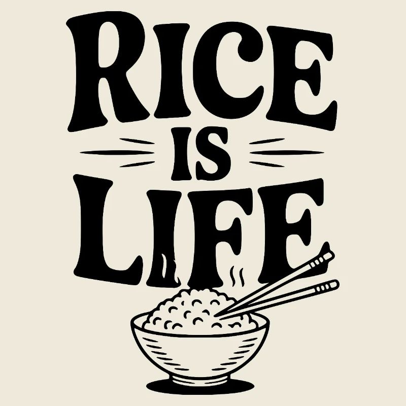 Le riz, c’est la vie