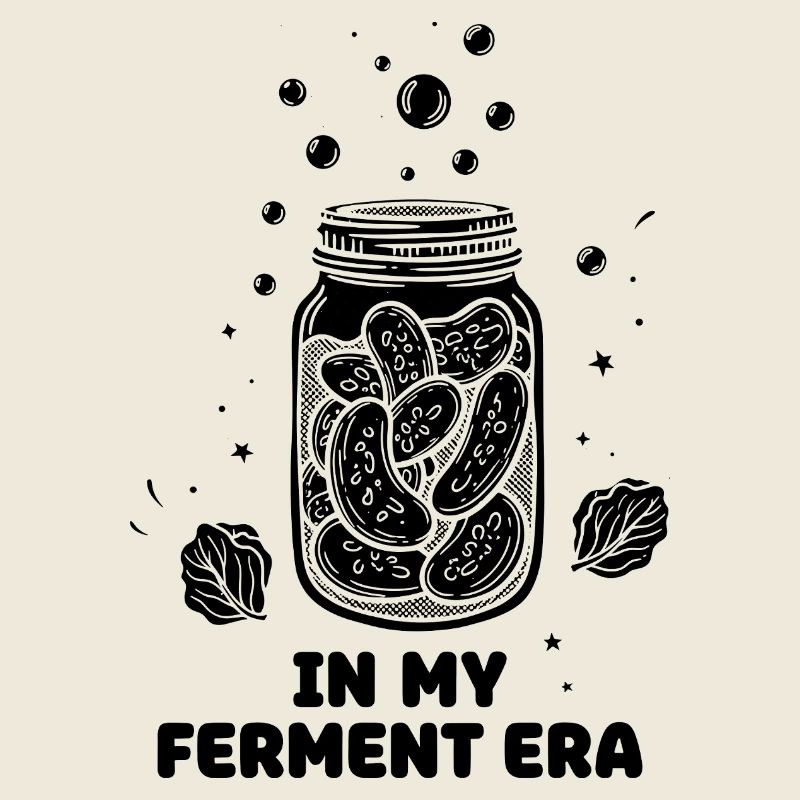In My Ferment Era Einmachglas