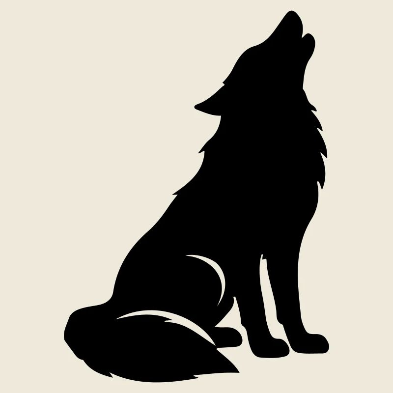 Wolf Silhouette