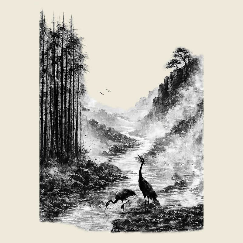 Silent Valley | Exotic Nature Art