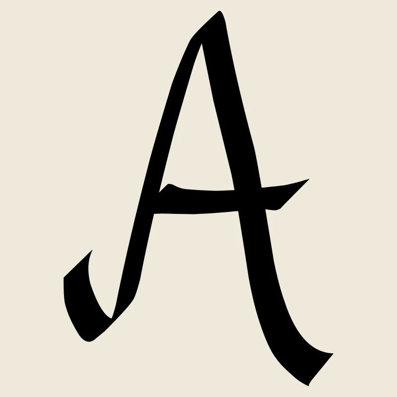 Letter A