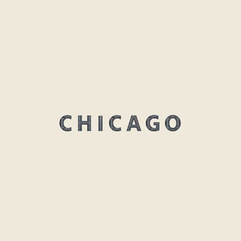 CHICAGO – Typographie de l’acier architectural