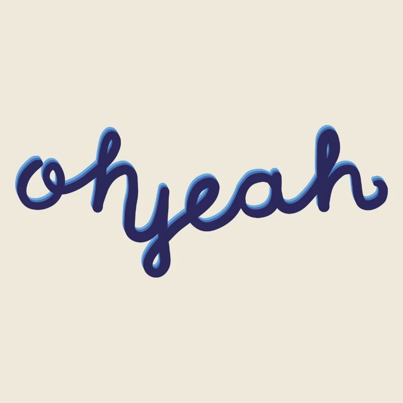 ohyeah blau