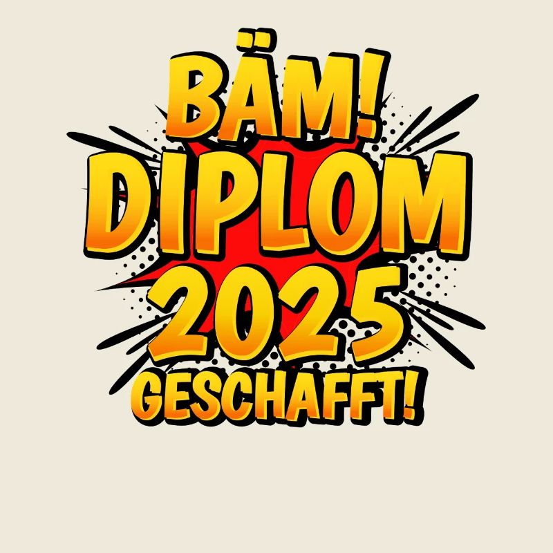 Bäm Diplom Geschafft 2025
