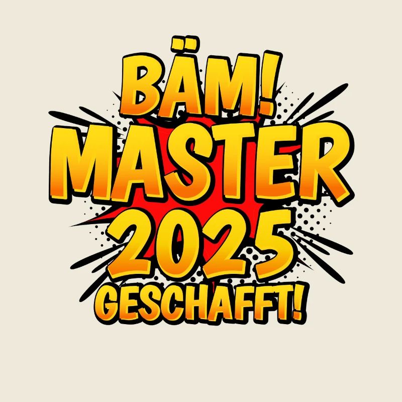 Master Geschafft 2025