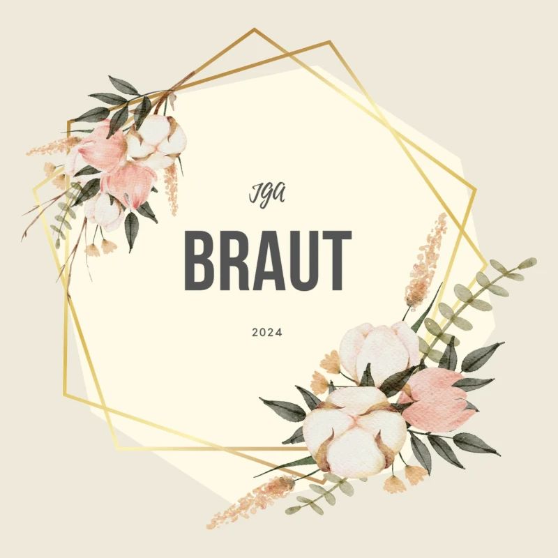 Braut Outfit JGA Boho floral