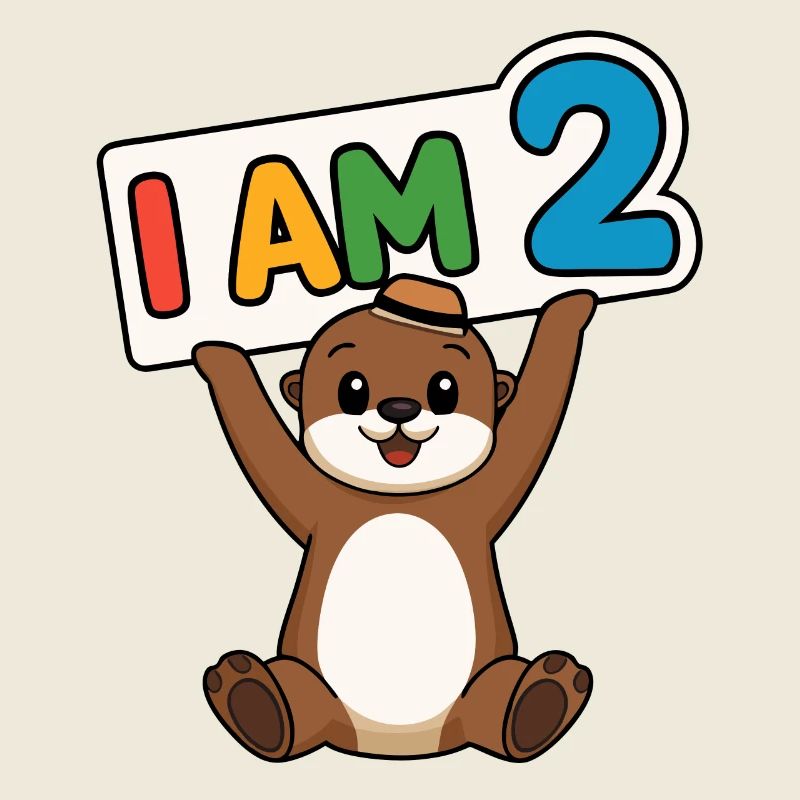 Ich bin 2 Jahre zweiter Geburtstag