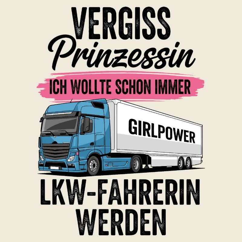 Chauffeur de camion : Forget Princess