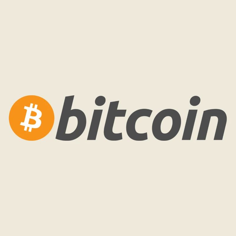 Bitcoin logo B-Bitcoin official officiel