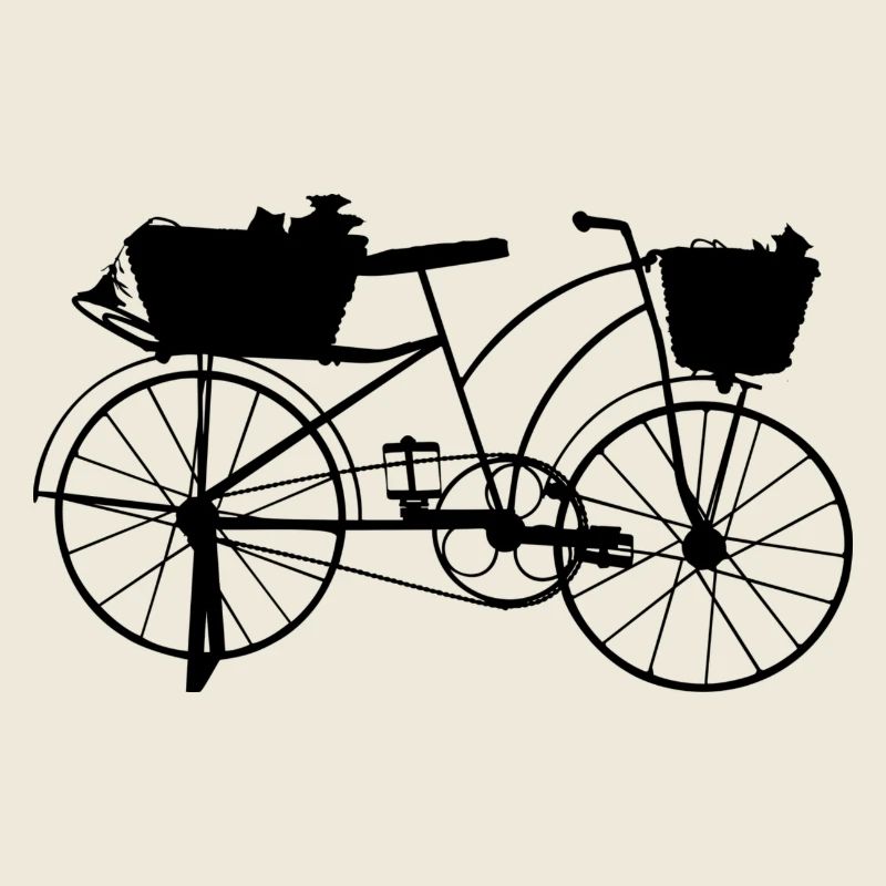 Oldschool Fahrrad