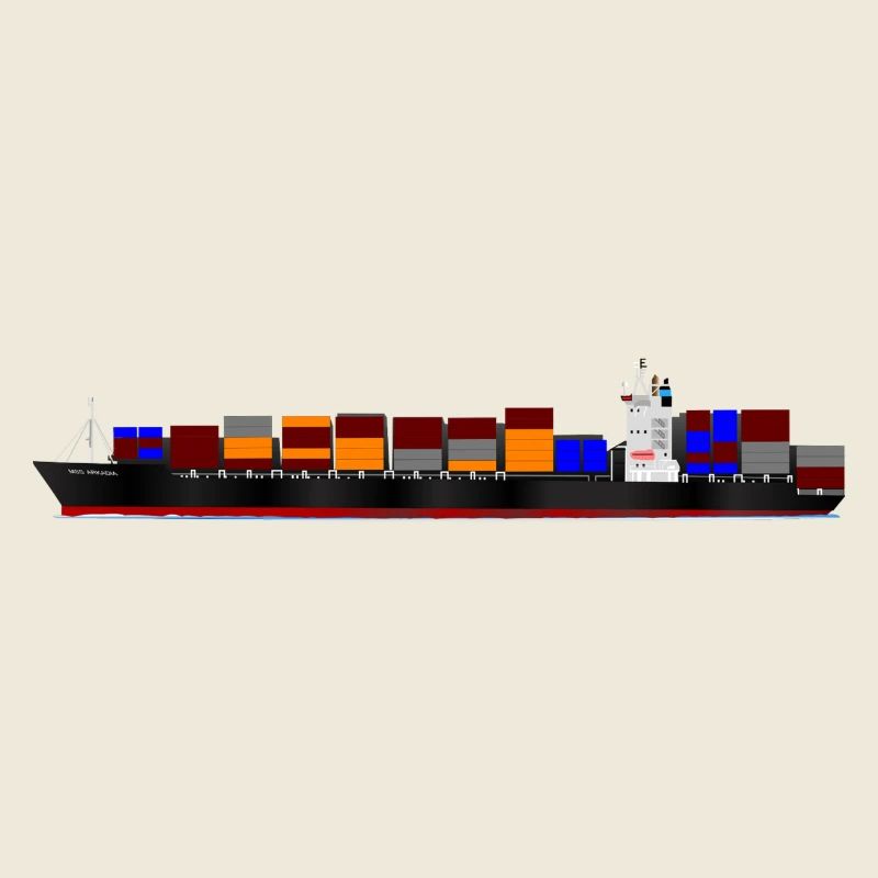 Container Ship